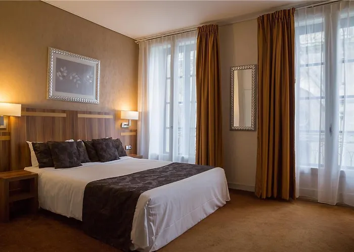 The Originals Du Grand Monarque Gare Hotel Nantes