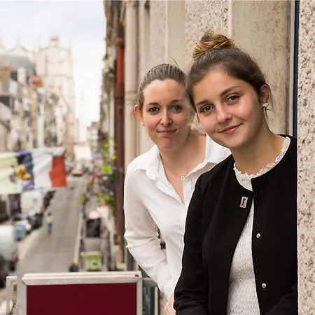 Hotel The Originals Du Grand Monarque Gare Nantes