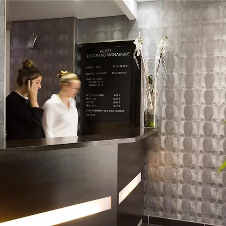 The Originals Du Grand Monarque Gare 2*